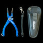 Dogfish Tackle 7-1/2inch Aluminum Fishing Plier - Dogfish Tackle & Marine