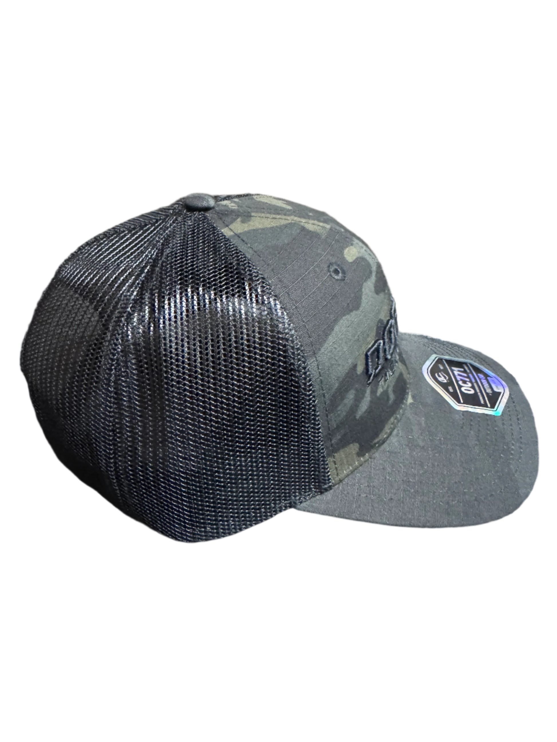 Dogfish Tackle & Marine Logo Trucker Hat - Dogfish Tackle & Marine