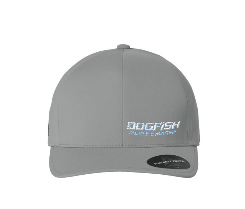 Dogfish Tackle & Marine Flexfit Delta Hat - Dogfish Tackle & Marine