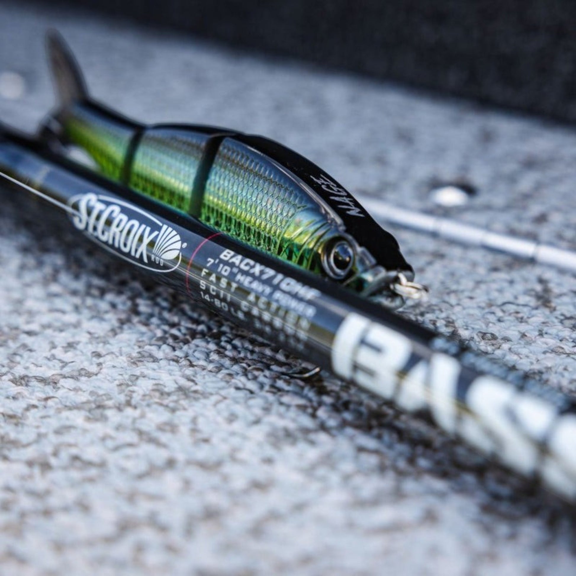 St. Croix Bass X Rods - Dogfish Tackle & Marine