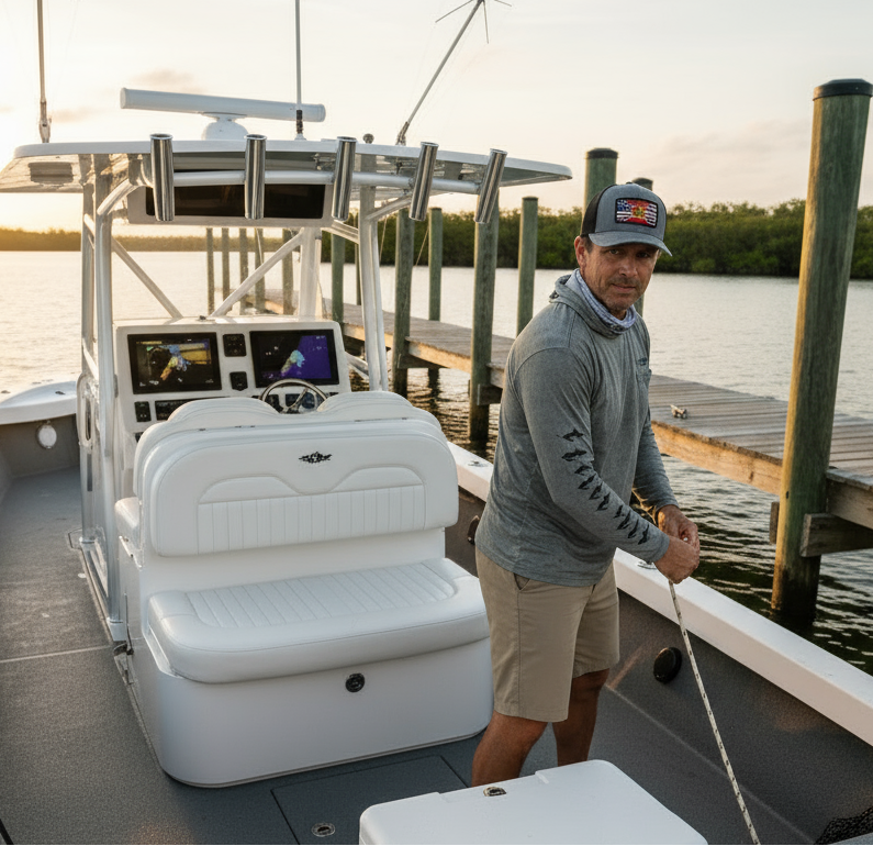 DOGFISH APPAREL MEDIA - Dogfish Tackle & Marine