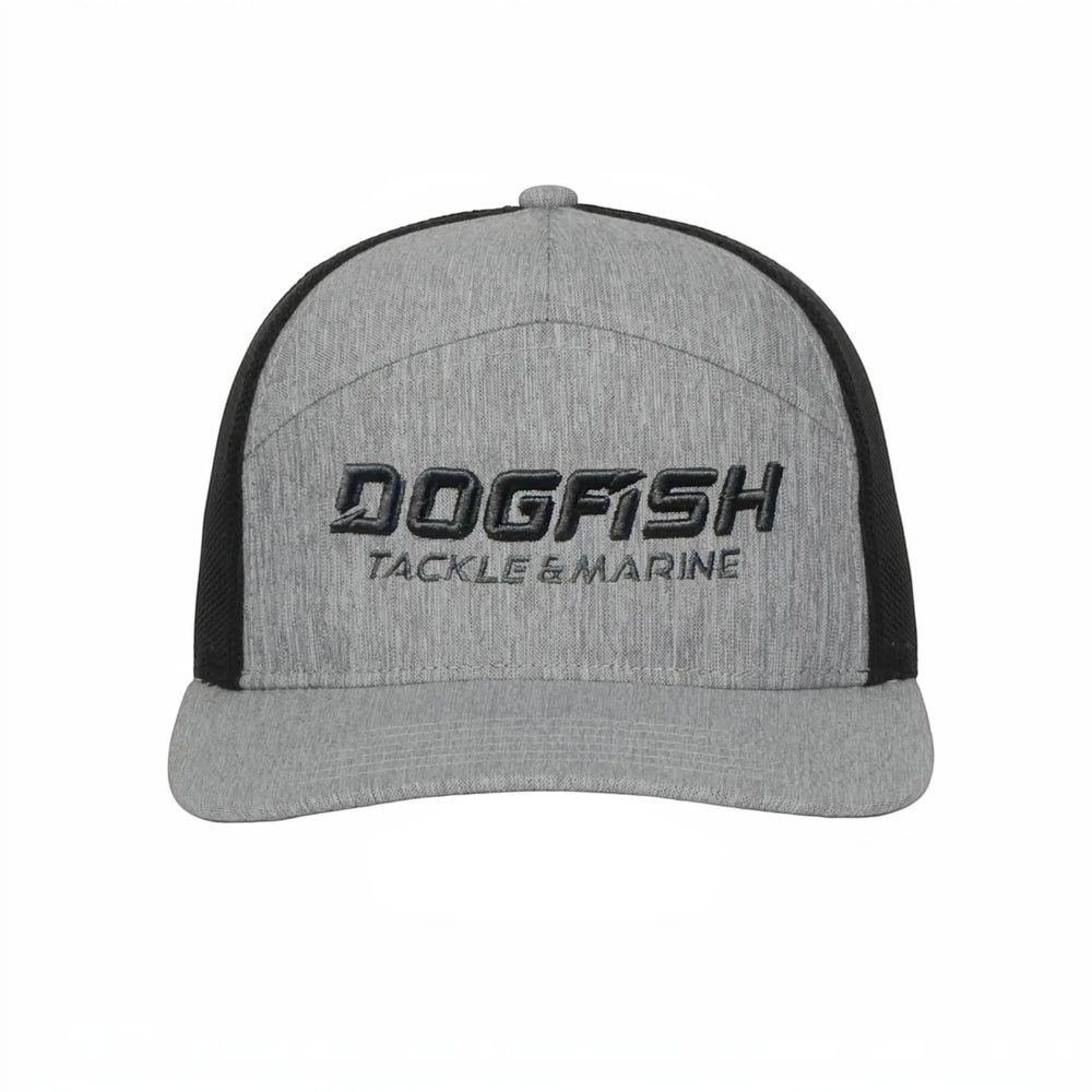 Dogfish Embroidered Logo Mesh Back Hat