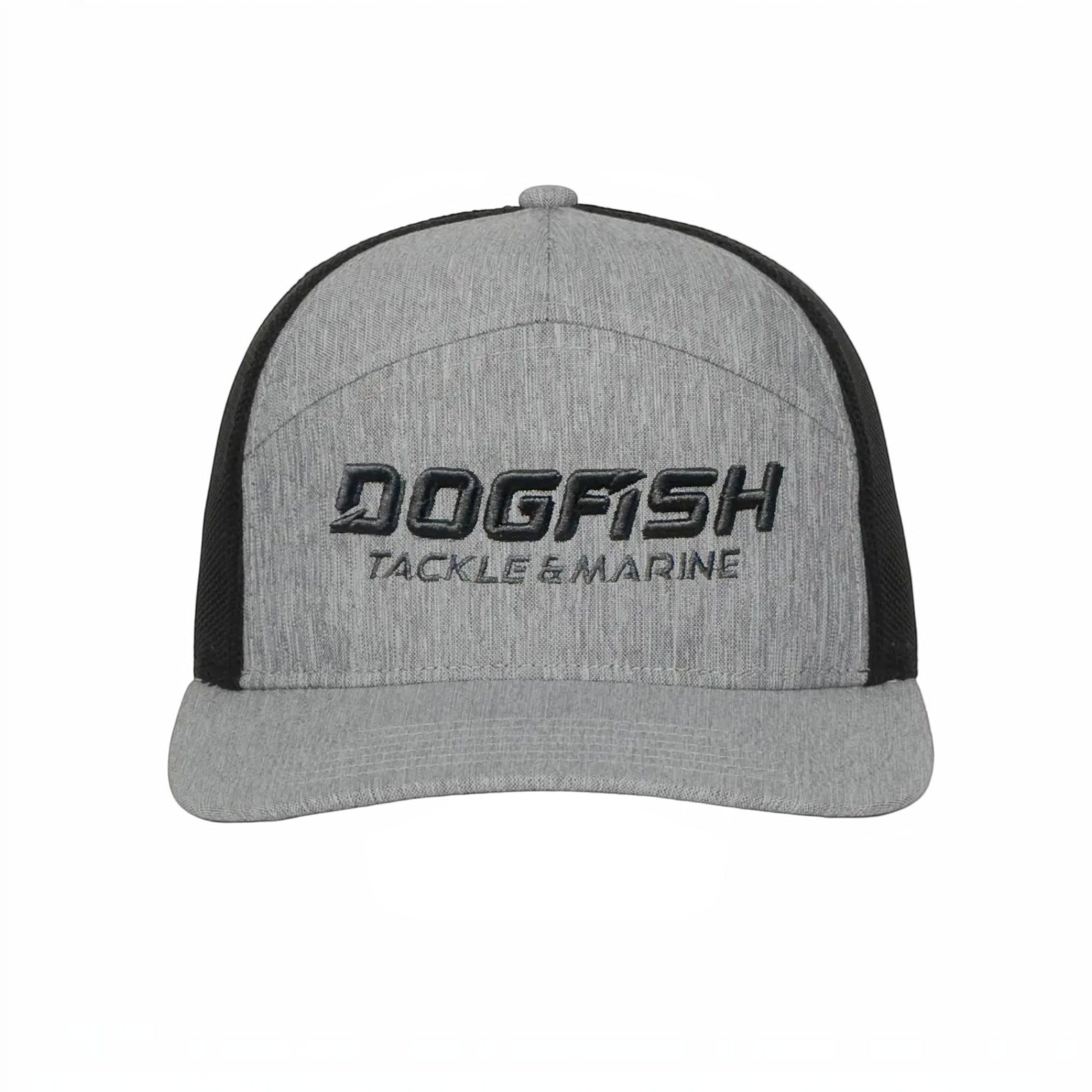 Dogfish Tackle & Marine Logo Snapback Hat - Dogfish Tackle & Marine