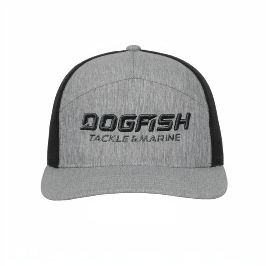 Dogfish Tackle & Marine Logo Snapback Hat - Dogfish Tackle & Marine