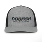 Dogfish Tackle & Marine Logo Snapback Hat - Dogfish Tackle & Marine