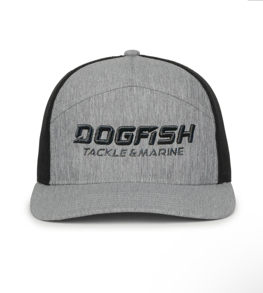 Dogfish Tackle & Marine Logo Snapback Hat - Dogfish Tackle & Marine