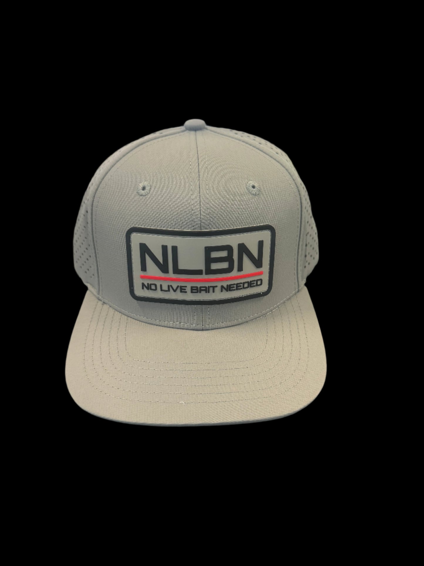 NLBN Performance Red Lockup Hat - Dogfish Tackle & Marine