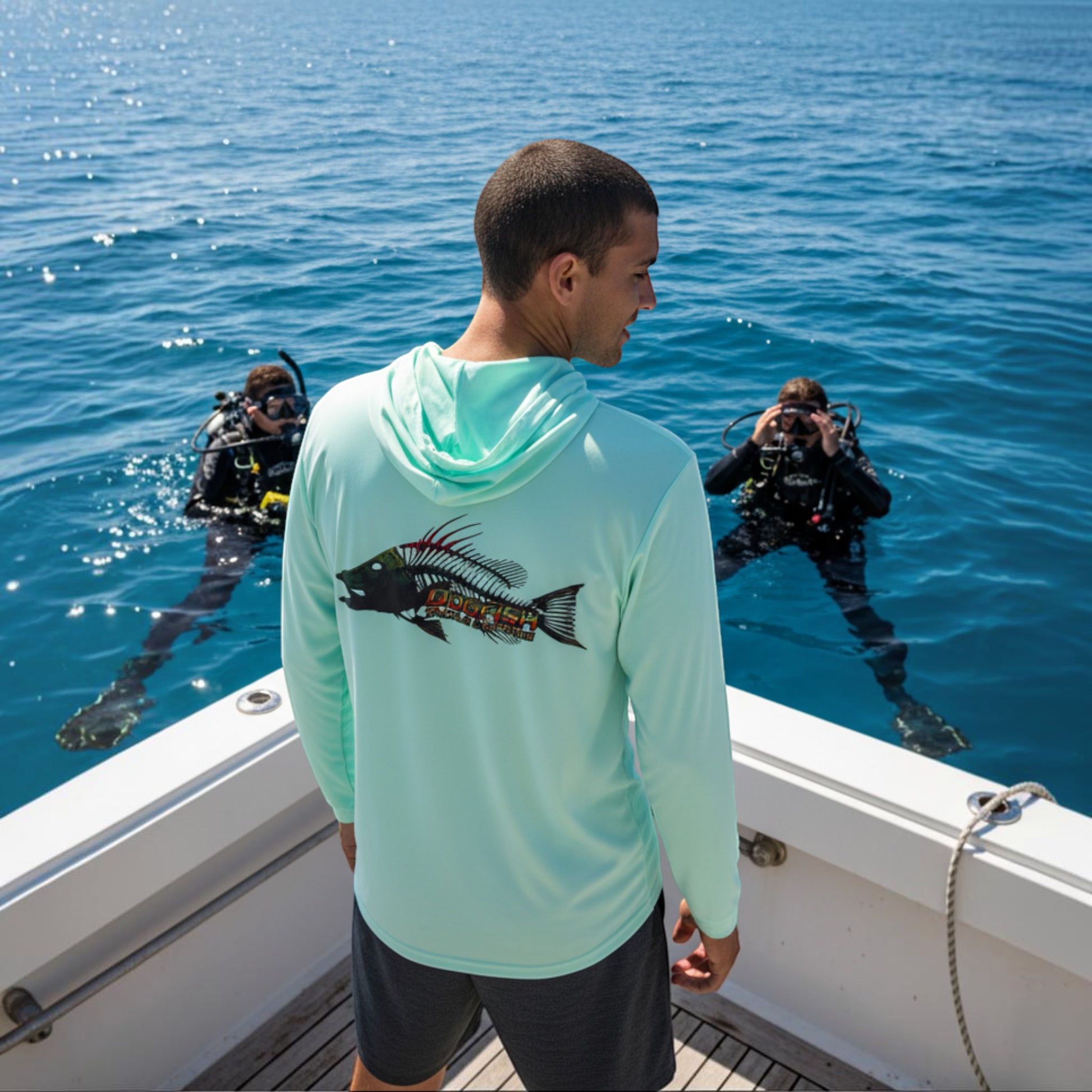 DOGFISH APPAREL MEDIA - Dogfish Tackle & Marine