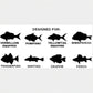 SORD Fishing Products 6in Fillet Knife - Flexy- Dogfish Tackle & Marine
