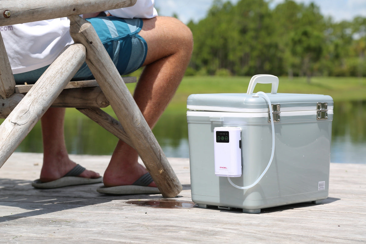 Engle 7.5Qt Live Bait Pro Cooler - Dogfish Tackle & Marine