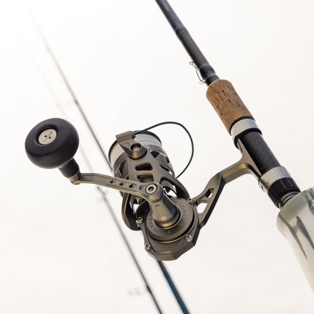 Tsunami SaltX II ArmourTech Spinning Reel - Dogfish Tackle & Marine