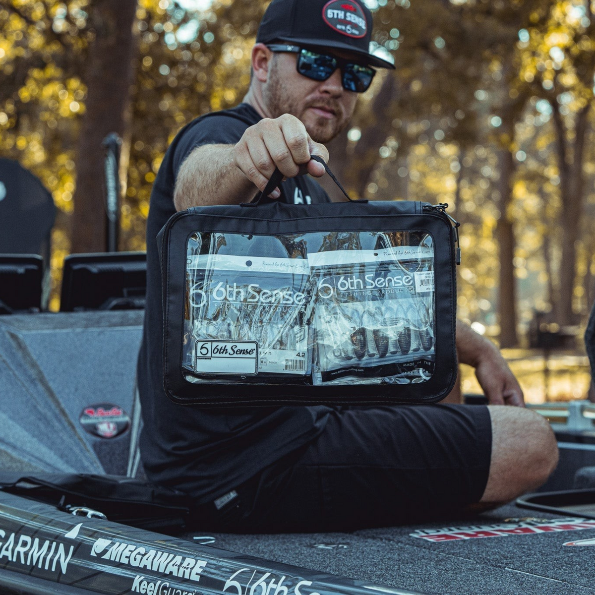 6th Sense Bait View Tackle Bag - Dogfish Tackle & Marine