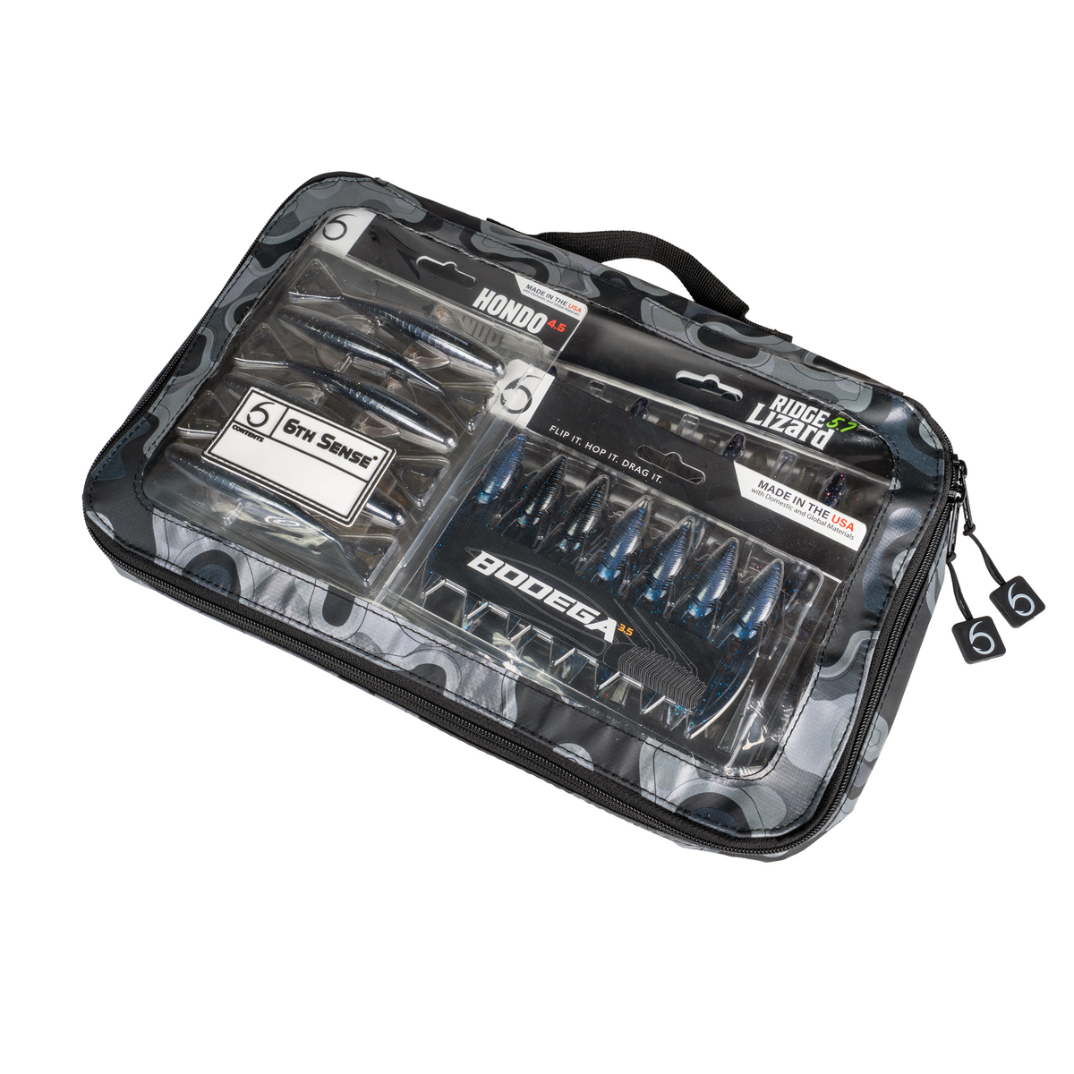 6th Sense Bait View Tackle Bag - Dogfish Tackle & Marine