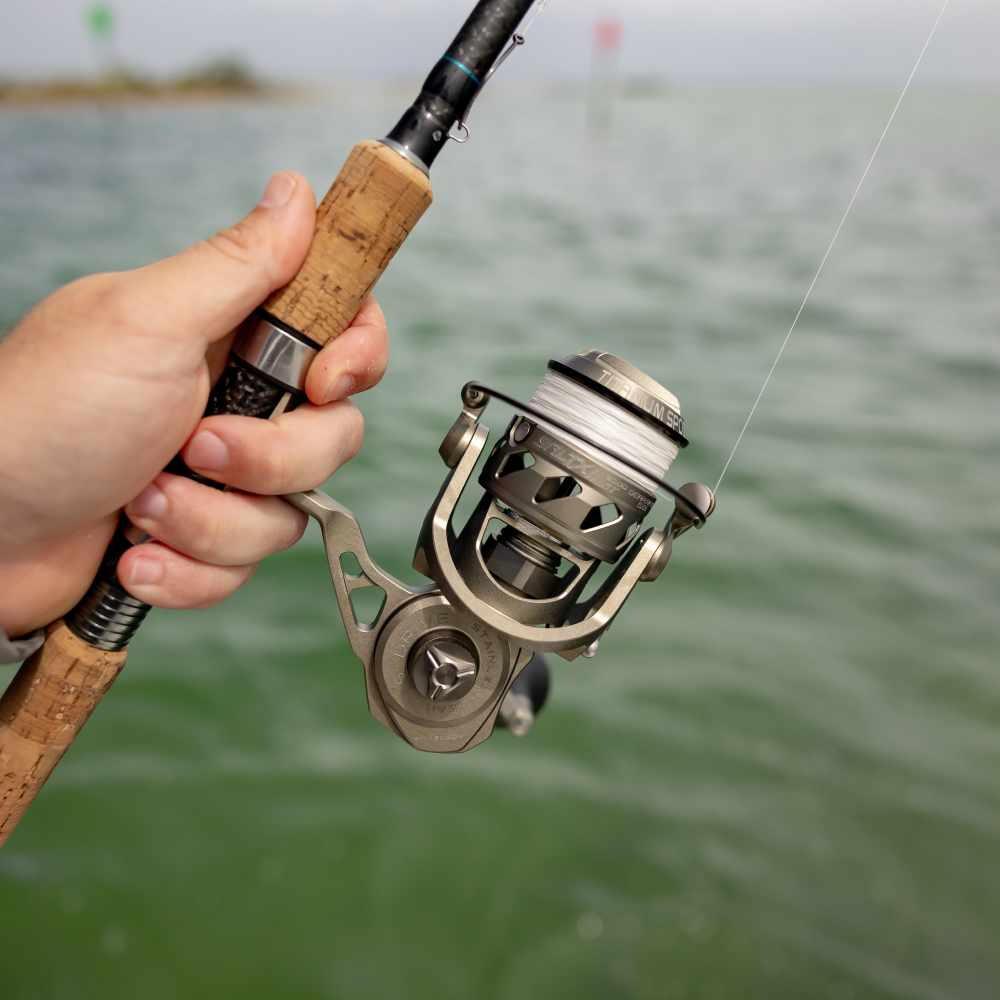 Tsunami SaltX II ArmourTech Spinning Reel - Dogfish Tackle & Marine