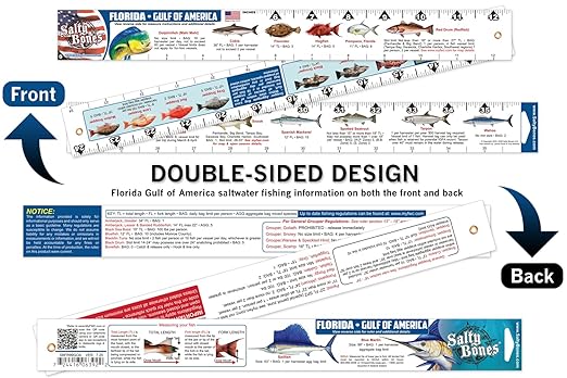 Salty Bones Gulf of America Saltwater Lawstick - Dogfish Tackle & Marine