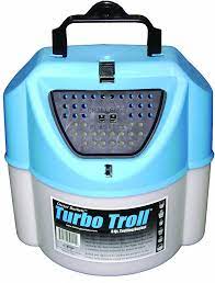 Challenge Plastics 50114 Turbo Troll Bucket