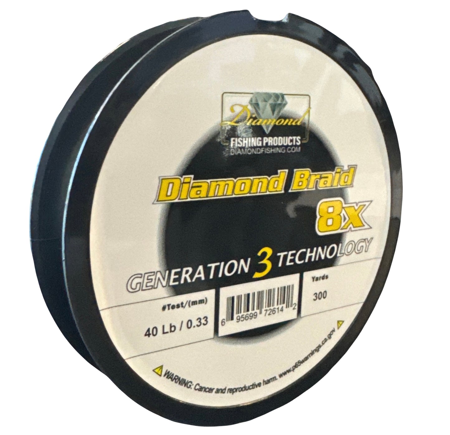 Diamond 8X Generation 3 Braid 300YD - Dogfish Tackle & Marine