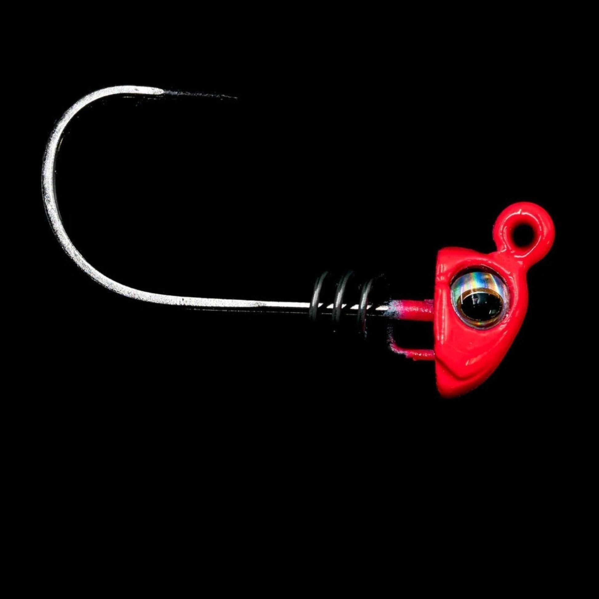 NLBN 3in Hot Head Jig Heads - Dogfish Tackle & Marine