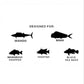 SORD Fishing Products 7in Fillet Knife - Flexy - Dogfish Tackle & Marine