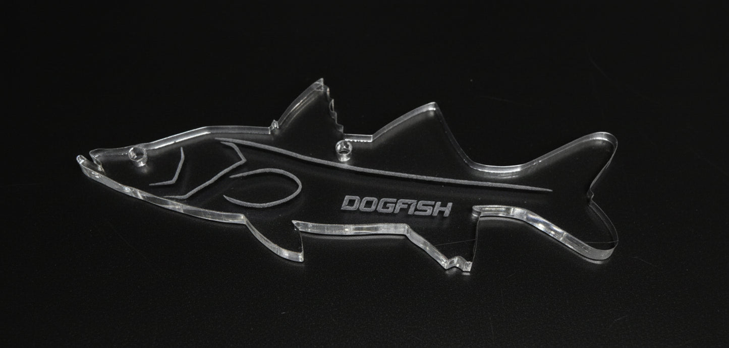 Dogfish Tackle Fish Ornaments