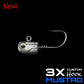 NLBN 3in Jig Head - Dogfish Tackle & Marine
