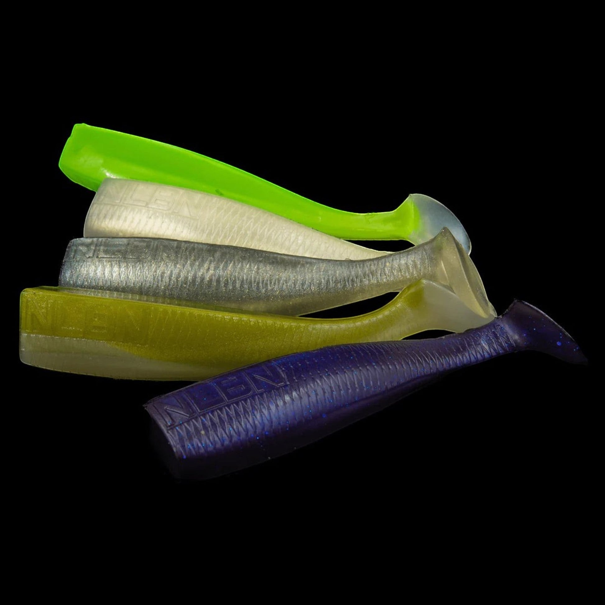 NLBN 5in Paddle Tails- Dogfish Tackle & Marine