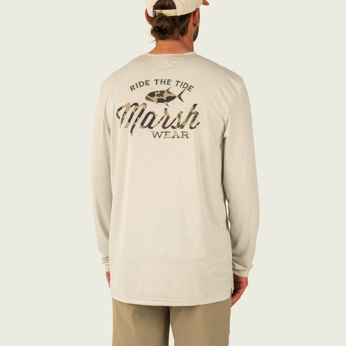 Marsh Wear Buxton Tech Crew - Dogfish Tackle & Marine
