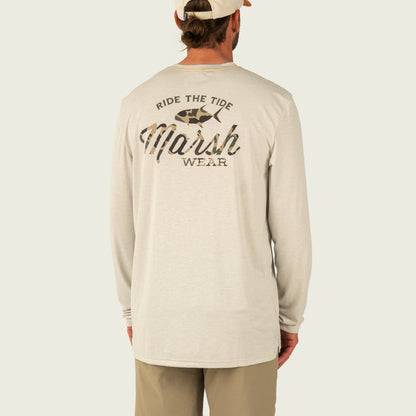 Marsh Wear Buxton Tech Crew - Dogfish Tackle & Marine