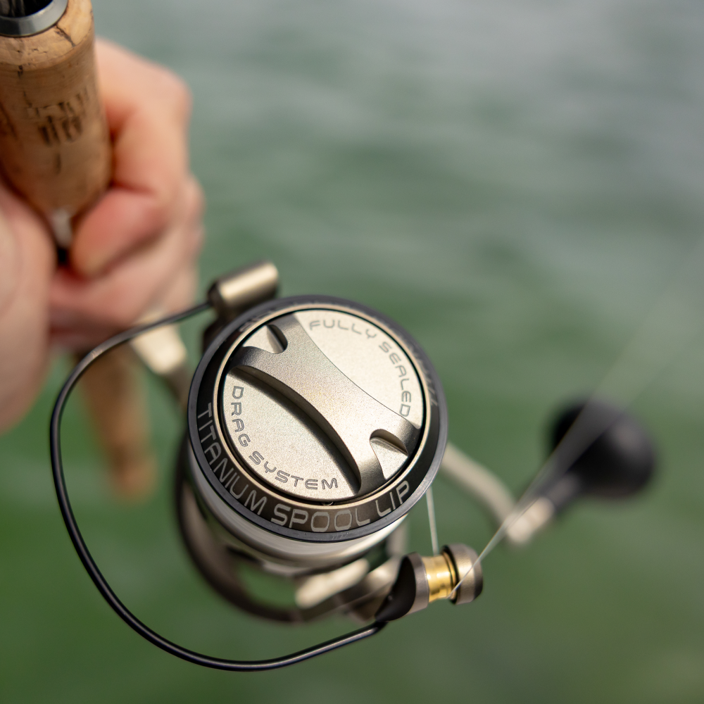 Tsunami SaltX II ArmourTech Spinning Reel - Dogfish Tackle & Marine