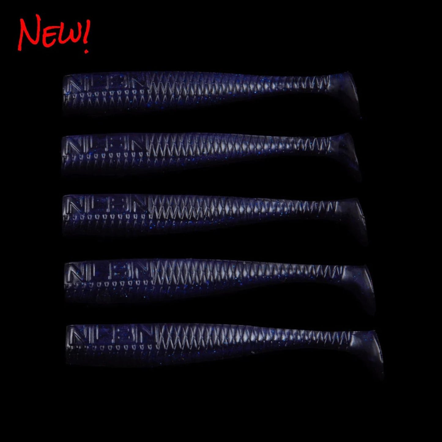 NLBN 3.75in Paddle Tail - Dogfish Tackle & Marine
