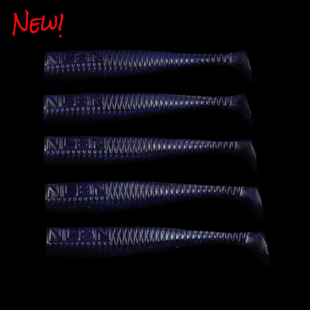 NLBN  3.75in Paddle Tail - Dogfish Tackle & Marine