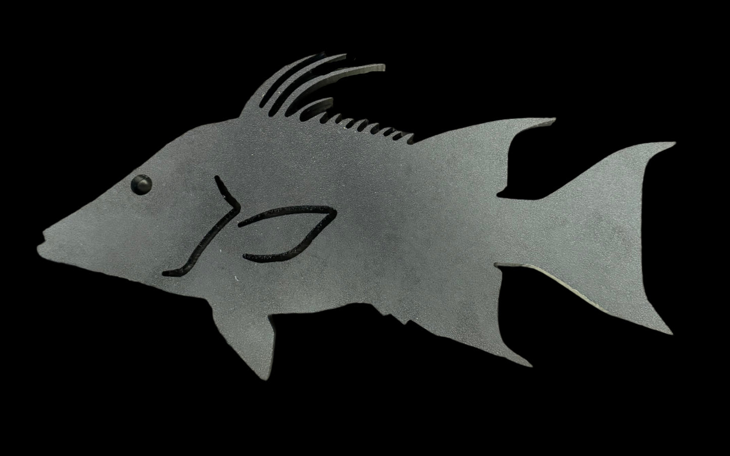 Dogfish Starboard Fish Decor