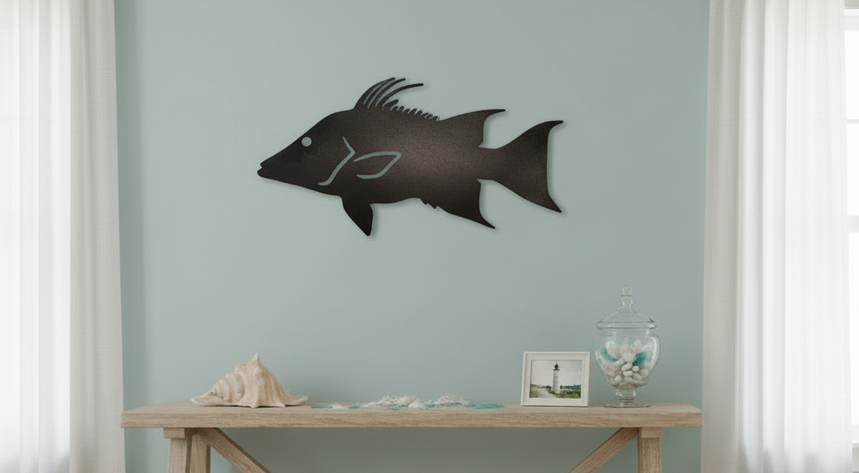 Dogfish Starboard Fish Decor