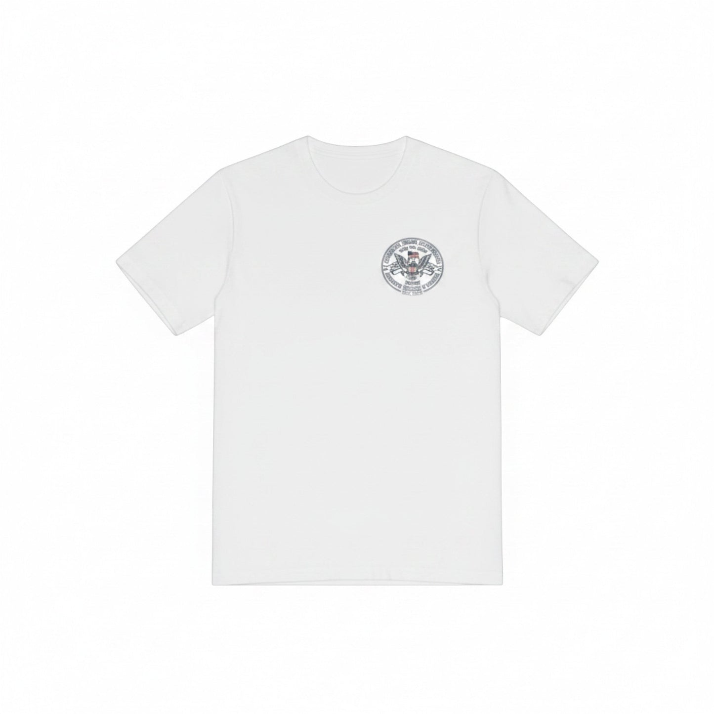 Dogfish Short Sleeve T-Shirt 4th of July Logo - Dogfish Tackle & Marine