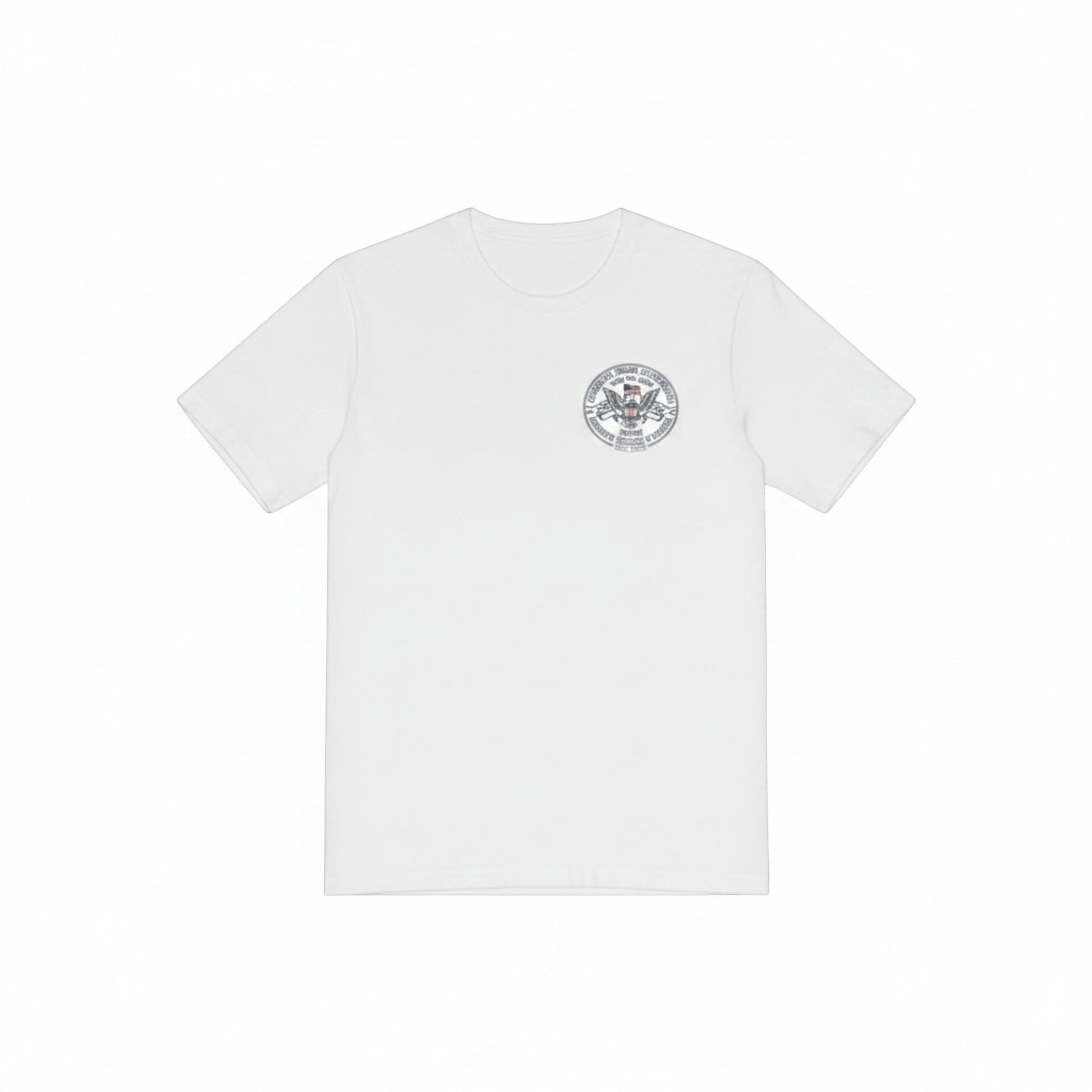 Dogfish Short Sleeve T-Shirt 4th of July Logo - Dogfish Tackle & Marine