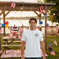 Dogfish Short Sleeve T-Shirt 4th of July Logo - Dogfish Tackle & Marine