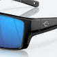 Costa Reefton PRO Polarized Sunglasses in Gold Mirror - Dogfish Tackle & Marine