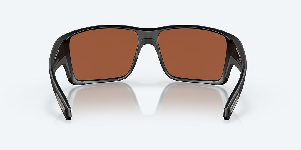 Costa Reefton PRO Polarized Sunglasses in Gold Mirror - Dogfish Tackle & Marine