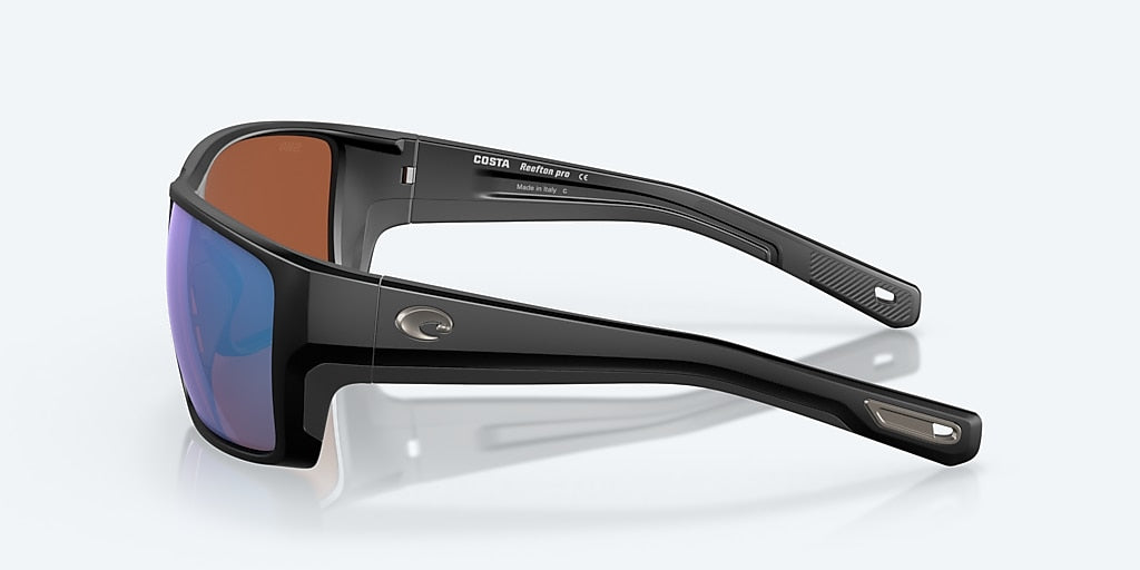 Costa Reefton PRO Polarized Sunglasses in Gold Mirror - Dogfish Tackle & Marine