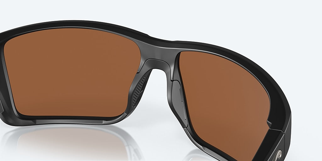 Costa Reefton PRO Polarized Sunglasses in Gold Mirror - Dogfish Tackle & Marine