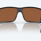 Costa Reefton PRO Polarized Sunglasses in Gold Mirror - Dogfish Tackle & Marine
