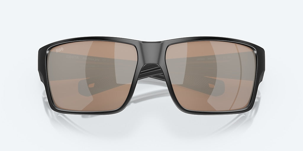 Costa Reefton PRO Polarized Sunglasses in Gold Mirror - Dogfish Tackle & Marine