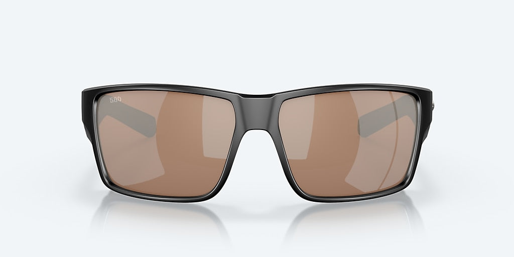 Costa Reefton PRO Polarized Sunglasses in Gold Mirror - Dogfish Tackle & Marine