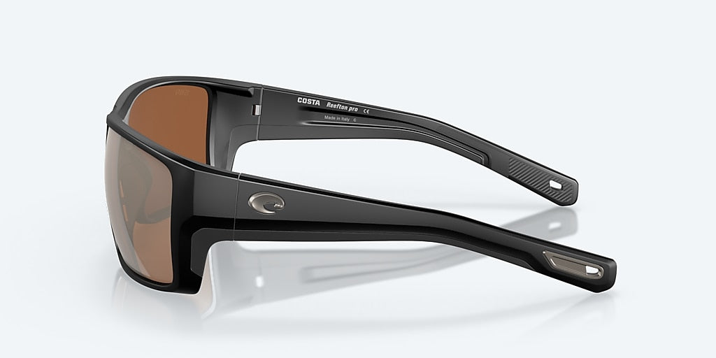 Costa Reefton PRO Polarized Sunglasses in Gold Mirror - Dogfish Tackle & Marine
