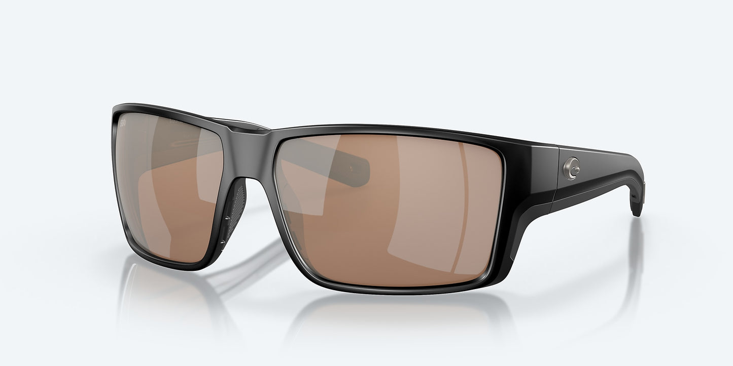 Costa Reefton PRO Polarized Sunglasses in Gold Mirror - Dogfish Tackle & Marine