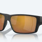Costa Reefton PRO Polarized Sunglasses in Gold Mirror - Dogfish Tackle & Marine