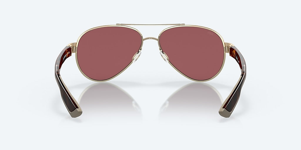 Costa Loreto Polarized Sunglasses In Gold Mirror - Dogfish Tackle & Marine