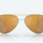 Costa Loreto Polarized Sunglasses In Gold Mirror - Dogfish Tackle & Marine