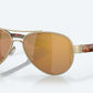 Costa Loreto Polarized Sunglasses In Gold Mirror - Dogfish Tackle & Marine