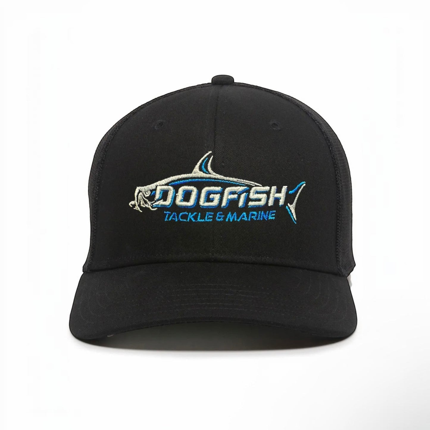 Dogfish Tackle & Marine Logo Youth Mesh Back Hat - Dogfish Tackle & Marine